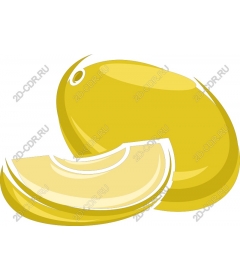 Luscious lemon yellow