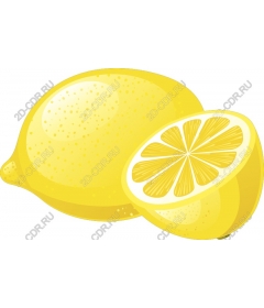 Яркий лимон