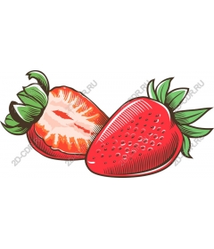  Сочная клубника