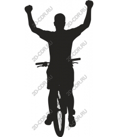  Honoring the victorious cyclist