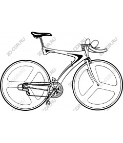  Modern bike