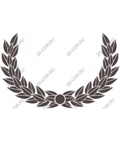  Elegant Laurel wreath
