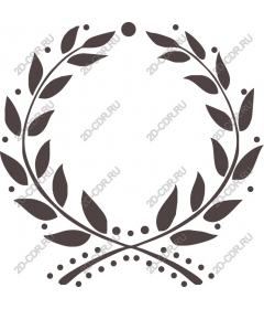  Elegant Laurel wreath