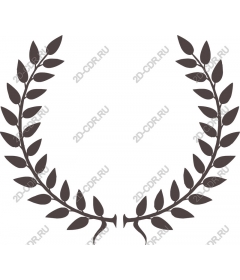  Elegant Laurel wreath