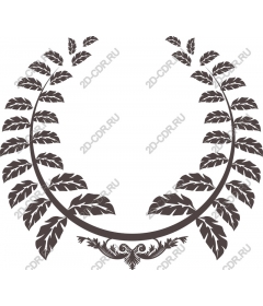  Elegant Laurel wreath