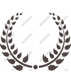  Elegant Laurel wreath