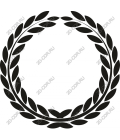  Elegant Laurel wreath