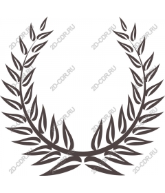  Elegant Laurel wreath