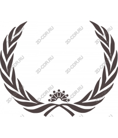  Elegant Laurel wreath