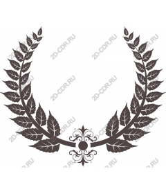 Elegant Laurel wreath