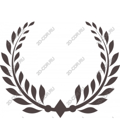  Elegant Laurel wreath