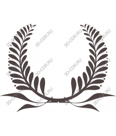  Elegant Laurel wreath