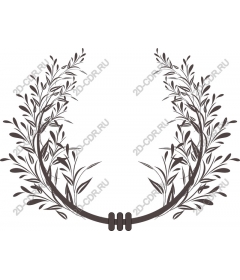  Elegant Botanical wreath