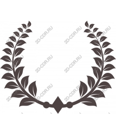  Elegant Laurel wreath