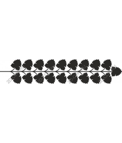  Stylized branch sheet