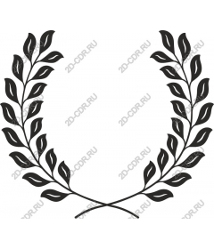  Elegant Laurel wreath