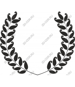  Elegant Laurel wreath