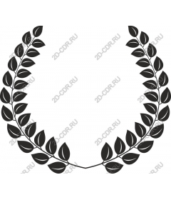  Elegant Laurel wreath
