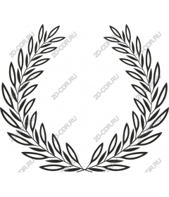  Elegant Laurel wreath