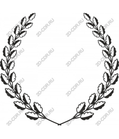  Elegant Laurel wreath
