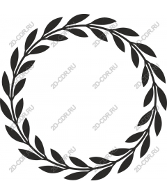  Elegant Laurel wreath