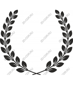  Elegant Laurel wreath