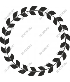  Elegant Laurel wreath