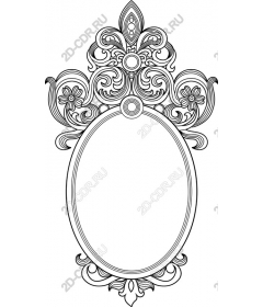  Elegant decorative frame