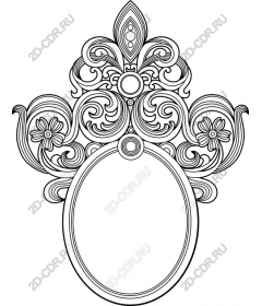  Elegant decorative frame