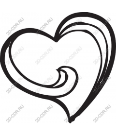  Fancy heart