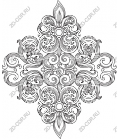  Elegant ornament