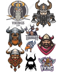 Set Of Viking Premium