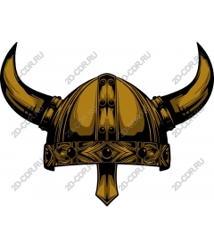 A Viking helmet