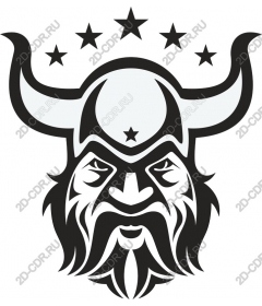  Ferocious Viking helmet