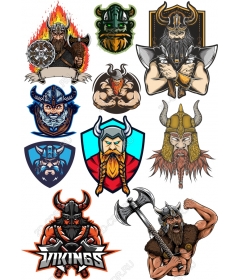 Collection "Viking warriors"