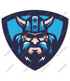  Ferocious Viking helmet