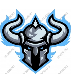  Helmet fierce warrior