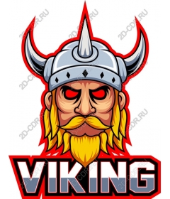  A ferocious Viking warrior