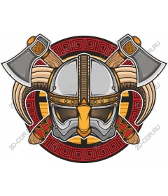  Helmet of valor Viking
