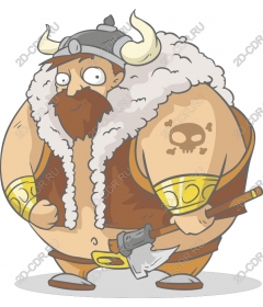  Comic character in Vikings