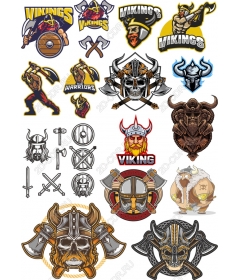 A set of "Legends of the Vikings"