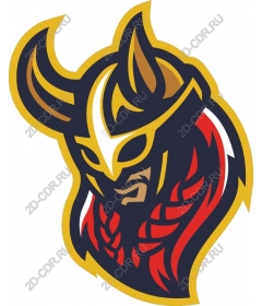  A ferocious Viking warrior