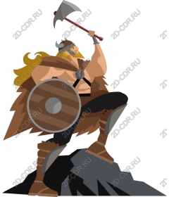 Mighty Viking warrior
