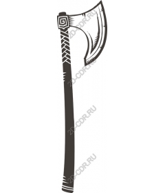 Vintage axe