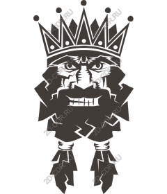  Ferocious king