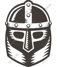  Medieval knight helmet