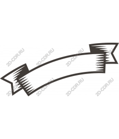  Elegant ribbon banner