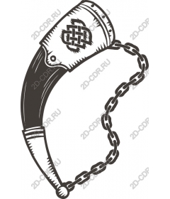  Horn for drinking Viking