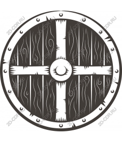  Medieval shield