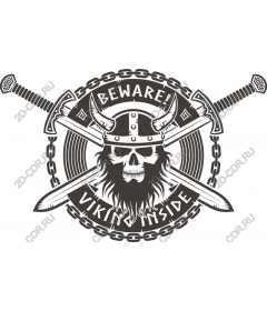 Beware! Viking inside